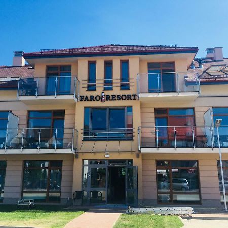 Faro Resort Mrzeżyno Exteriér fotografie