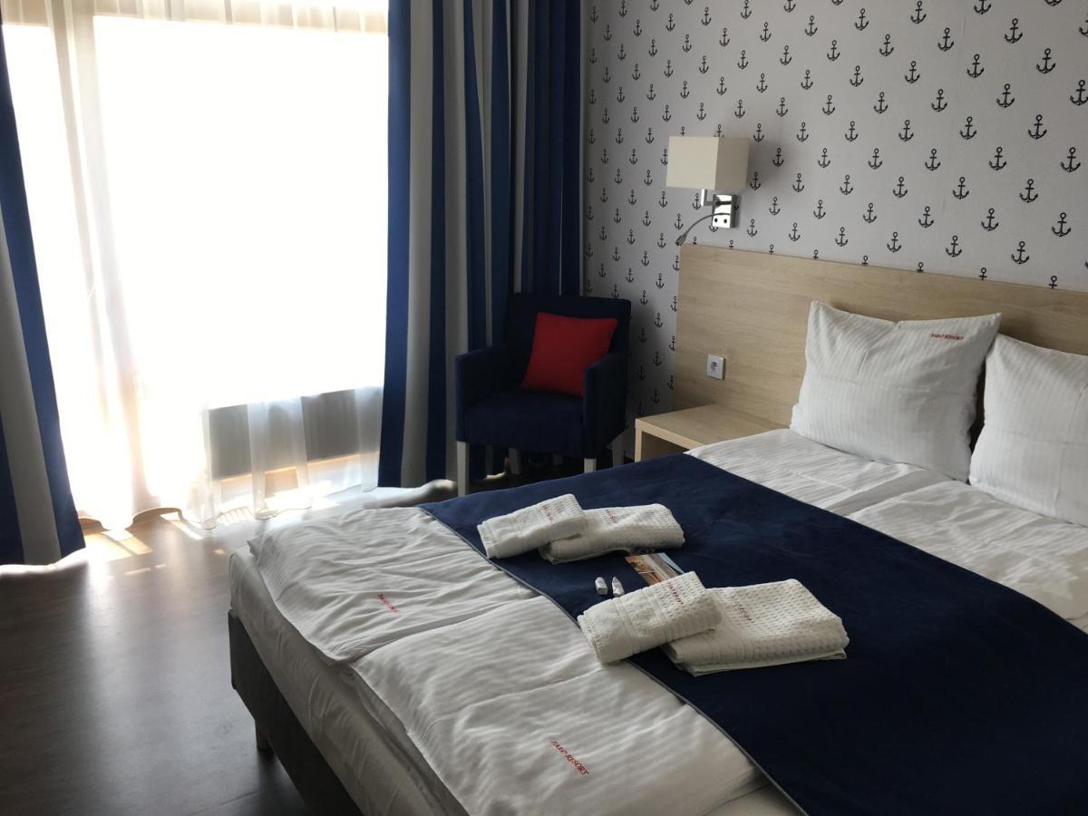 Faro Resort Mrzeżyno Exteriér fotografie