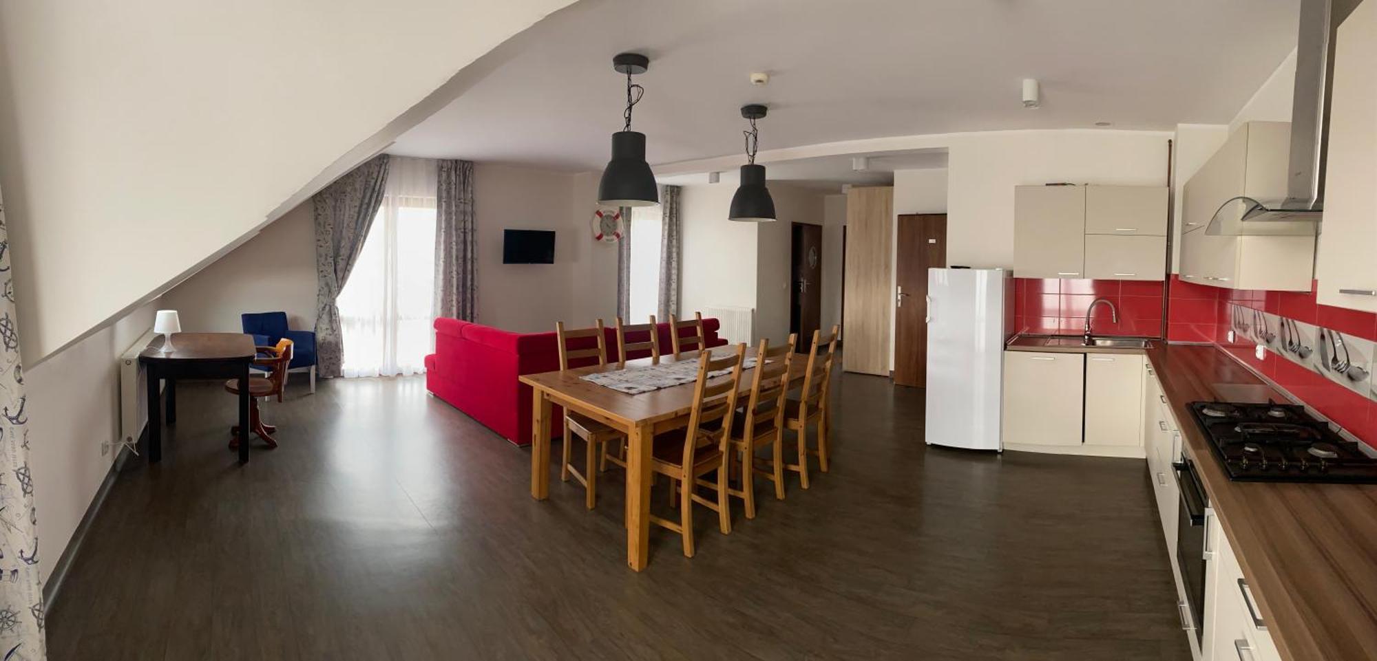 Faro Resort Mrzeżyno Exteriér fotografie