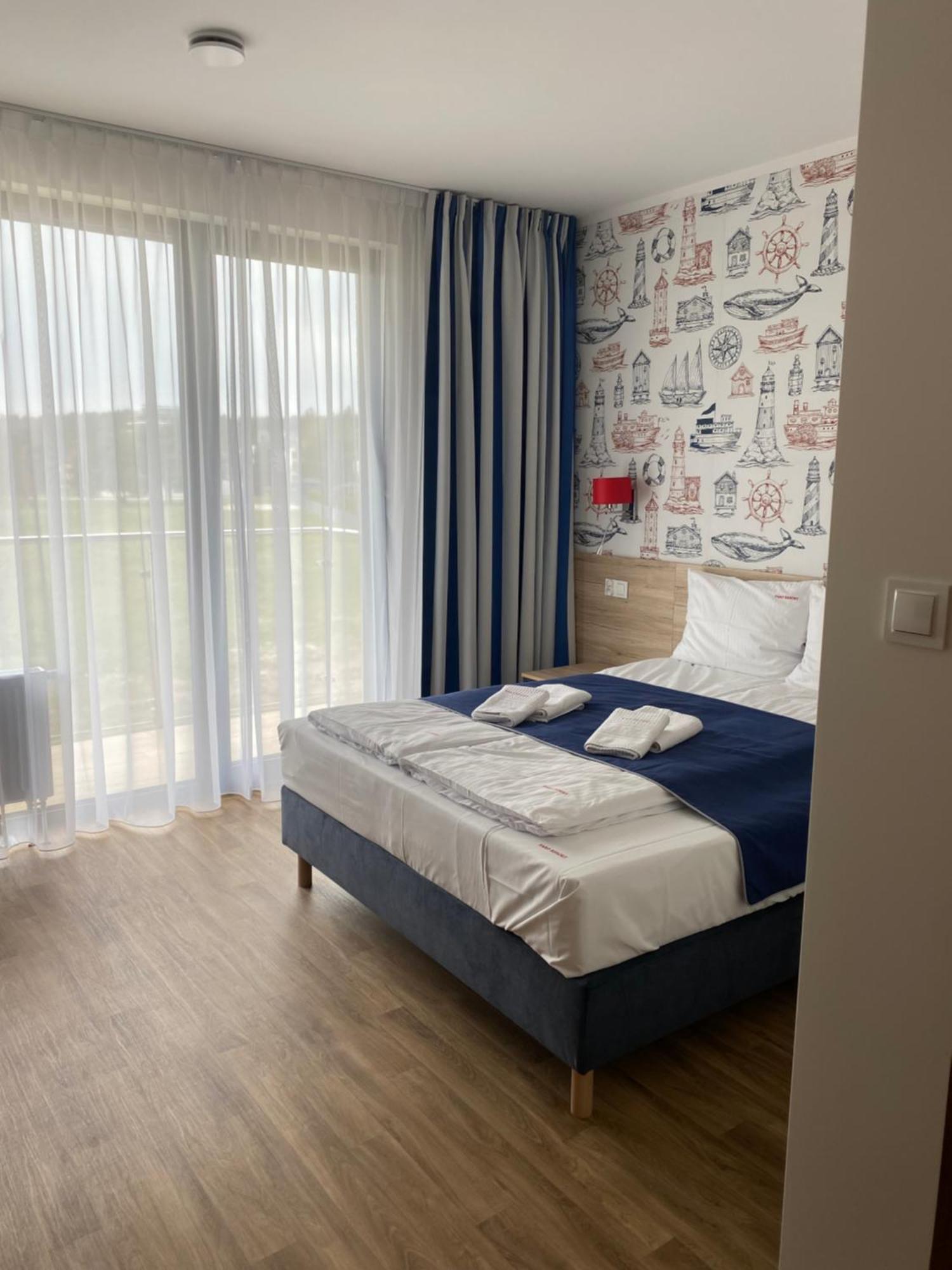 Faro Resort Mrzeżyno Exteriér fotografie