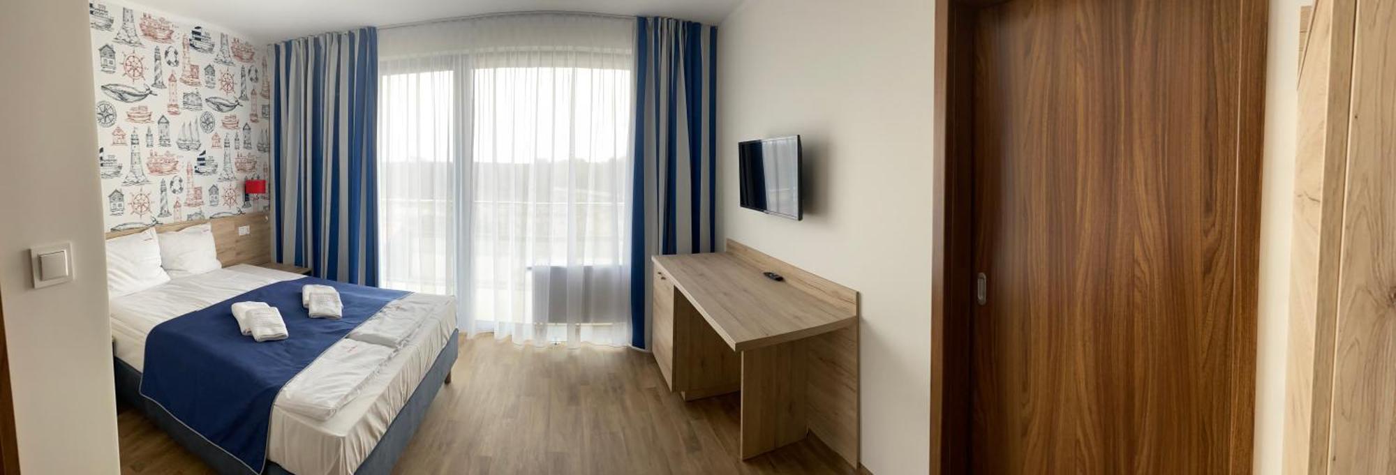 Faro Resort Mrzeżyno Exteriér fotografie