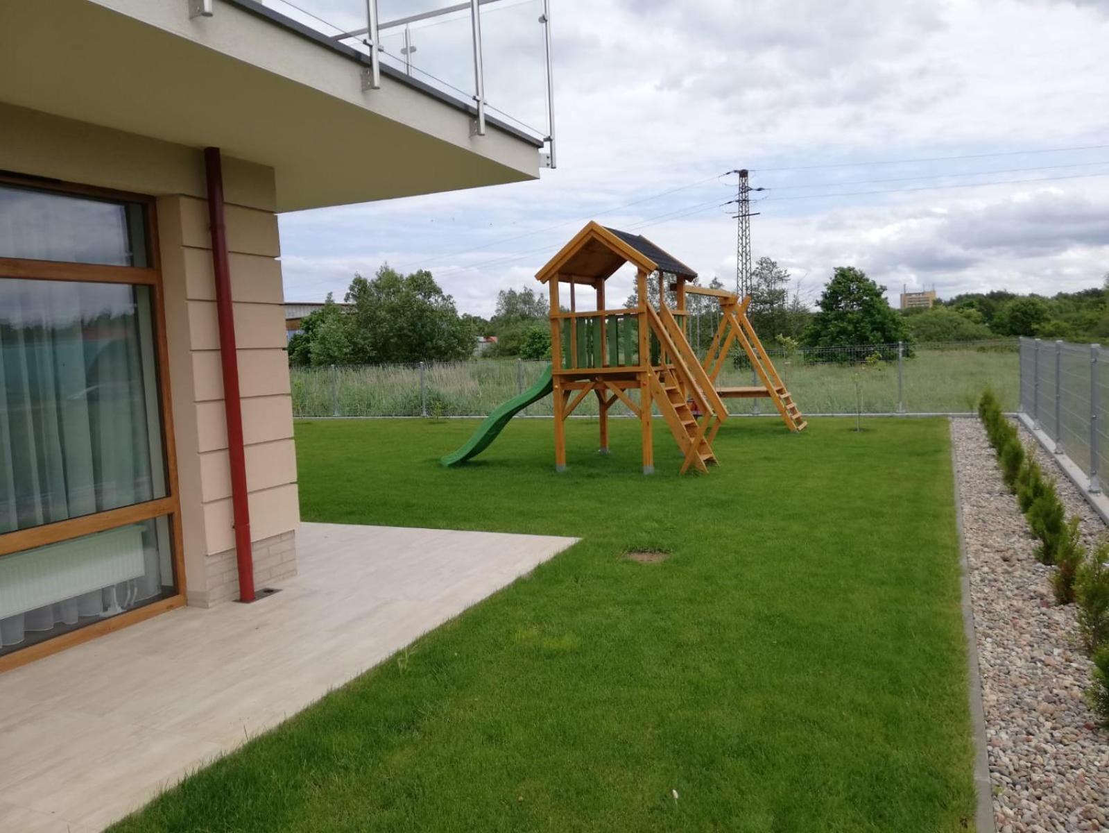 Faro Resort Mrzeżyno Exteriér fotografie