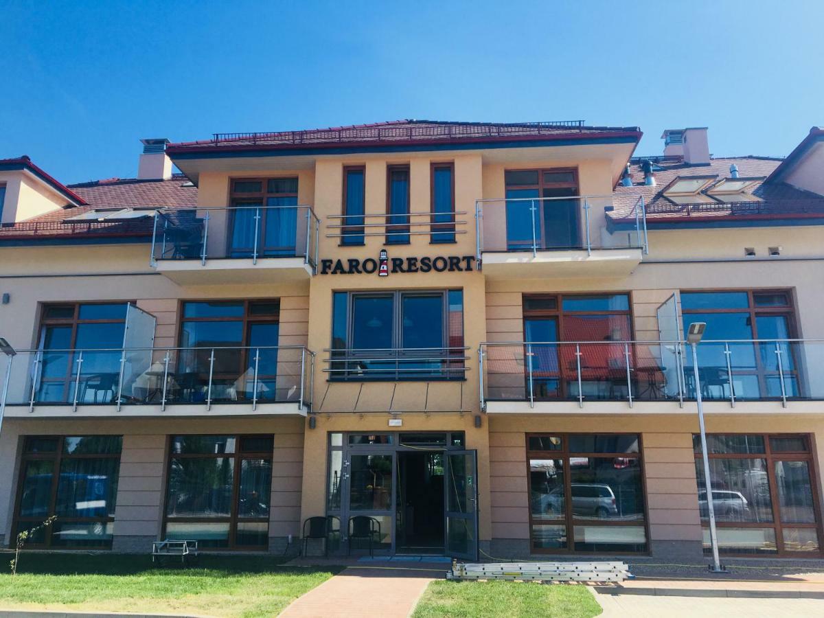 Faro Resort Mrzeżyno Exteriér fotografie