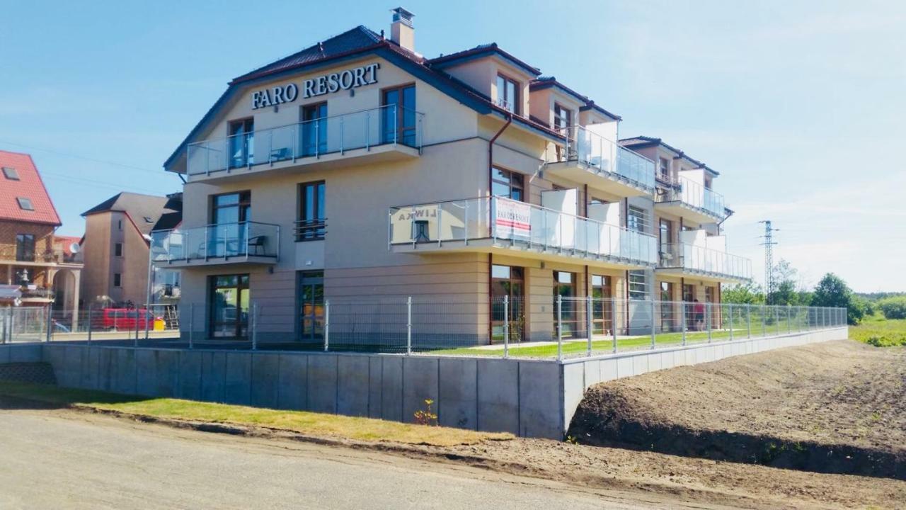 Faro Resort Mrzeżyno Exteriér fotografie