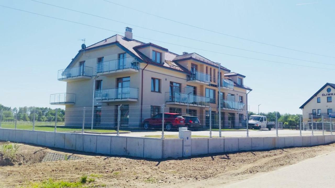 Faro Resort Mrzeżyno Exteriér fotografie