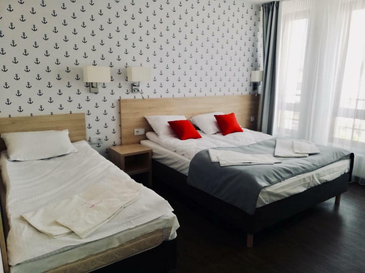 Faro Resort Mrzeżyno Exteriér fotografie